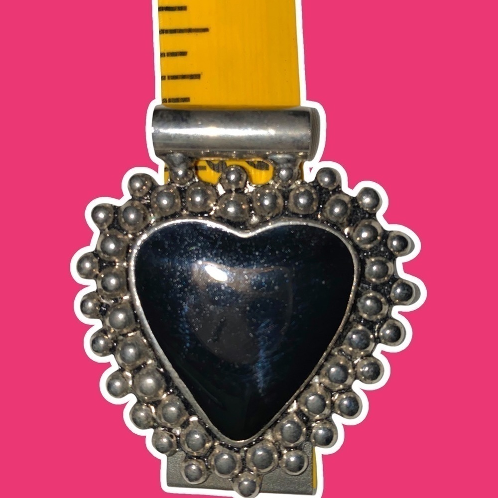 Black Heart 🖤 Pendant